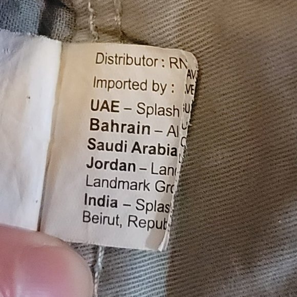 Splash Grey Chino Pants - Picture 11 of 11